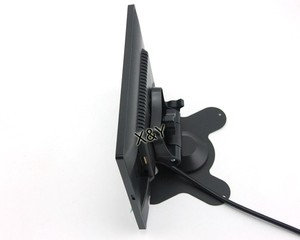 Monitor de coche de visión trasera independiente HD súper delgado de 7 pulgadas independiente con vídeo RCA en MP5 () - Product Image 3