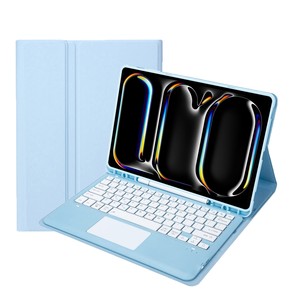 Tablet <strong>case</strong> Split-thin With Pen Slot With Touch <strong>Bluetooth</strong> <strong>Keyboard</strong> <strong>case</strong> <strong>for</strong> ipad Pro 13&quot; 2024 - Product Image 1
