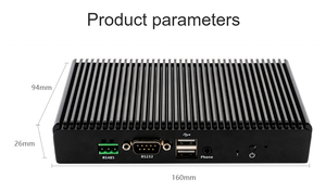 EC-A3399ProC Six-Core 64-Bit Open Source Android Ubuntu Linux SDK Eingebettete industrielle Edge-Computing rk3399pro Mini-PC ohne Lüfter - Product Image 4