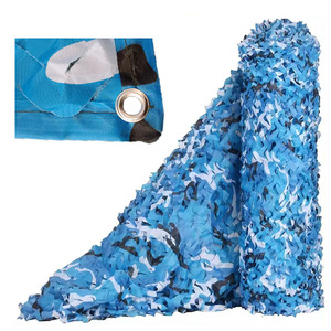 Sturdyarmor Custom ODM Camouflage Tarp <strong>Mesh</strong> <strong>Netting</strong> Any Size Blind Oxford Polyester Ocean Camouflage Net for Garden Decoration - Product Image 1
