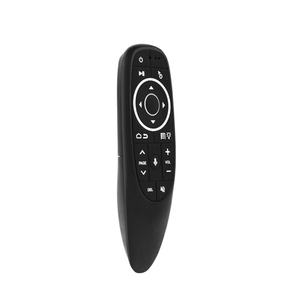 Toptan fiyat G10S Pro arkadan aydınlatmalı 2.4G kablosuz ses hava fare evrensel IR öğrenme uzaktan kullanarak Android TV kutusu Set Top Box - Product Image 1