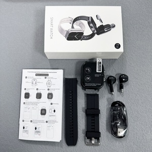 D8 2-in-1 TWS Smartwatch con kulaklıklar 2 en 1 sağlık uyku tracker Dial cevap çağrı akıllı saat kulakiçi kulaklık ile 2 en 1 - Product Image 2