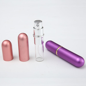 <span class=keywords><strong>Atomizer</strong></span> Parfum Isi Ulang Portabel Perjalanan, Botol Penyemprot Parfum Isi Ulang Daya 5ML - Product Image 4