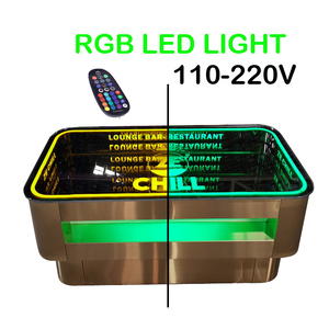 Bán Buôn <span class=keywords><strong>LED</strong></span> Vô Hạn Bảng Thanh Thiết Kế Mới Kính Đồ Nội Thất Cho Nhà Thanh Phòng Khách Sạn-Cho Câu Lạc Bộ Đêm Ktv Câu Lạc Bộ Đêm - Product Image 2