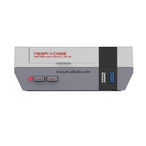 Raspberry Pi 4 NESPi4ケース (SSDカートリッジ冷却ファンヒートシンクと電源シンプルキット付き) - Product Image 3