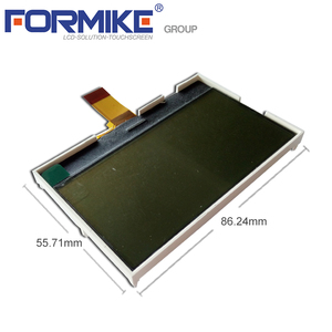 Neues Produkt 132x64 FSTN Positives monochromes Punktmatrix-<span class=keywords><strong>LCD</strong></span>-<span class=keywords><strong>Display</strong></span> mit <span class=keywords><strong>I2C</strong></span>-Schnittstelle <span class=keywords><strong>COG</strong></span> Typ Ein Jahr Garantie