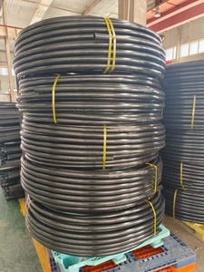 คอยล์ท่อ HDPE แรงดันสูง100ม. ท่อพลาสติก0.8MPa พร้อมการเชื่อมต่อพีวีซีผลิตจากวัสดุ PE ที่ทนทาน - Product Image 4