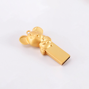 Mini USB Flash Drive kim loại Pendrive không thấm nước U đĩa 2GB 4GB 32GB 16GB 32GB 64GB 128GB Mickey Mouse USB Stick đối với Quà Tặng - Product Image 1