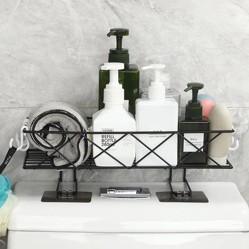 Organizzatore di stoccaggio per bagno doccia scaffale Rack angolo doccia per cucina bagno