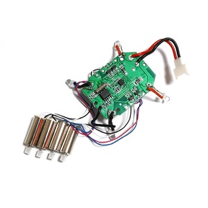 Telecomando Drone trasmettitore e ricevitore circuito integrato PCBA assemblaggio giocattolo aereo PCB parti scheda madre - Product Image 3