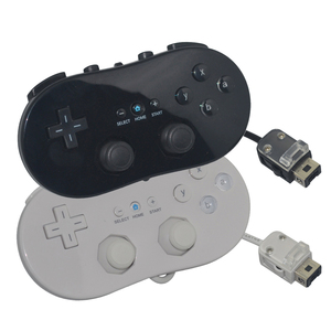 ตัวควบคุมคลาสสิก Wii สำหรับ Nintendo สำหรับ Wii คลาสสิกเกมแพดควบคุมระยะไกล - Product Image 2