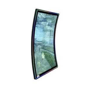 43 Inch <strong>Curve</strong> LED Aluminum <strong>Frame</strong> Capacitive Touch <strong>Screen</strong> Monitor - Product Image 3