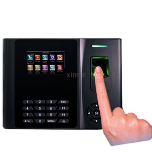 Reloj de tiempo XM200 con función de asistencia de huellas dactilares, reloj de tiempo con clave definido por el usuario, sistema Linux con función de servicio web, grabación biométrica de tiempo - Product Image 1