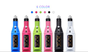 CRYSTALDOMAIN maniglia portapenne <span class=keywords><strong>Micromotor</strong></span> Handpiece macchina per trapano Manicure accessorio trapano per unghie strumento di sostituzione per unghie penna per trapano - Product Image 2