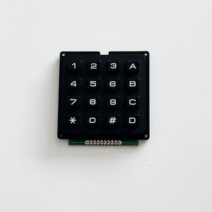 Fabriek Custom Uniek Ontwerp Siliconen <span class=keywords><strong>Rubber</strong></span> Knop Toetsenbord Siliconen Membraan Schakelaar - Product Image 5