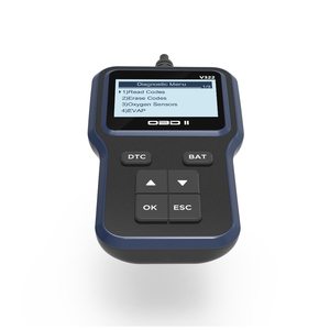 V322 Obd Ii Connectors OBD 2 SCANNER ELM327 Car Code Creader Support Full OBDII/EOBD ABS Plastic Engine Detector OBD - Product Image 1