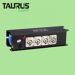 Stage Lighting <strong>1</strong> Powercon <strong>Input</strong> 5 Powercon <strong>Output</strong> <strong>4</strong> Port Powercon Power Box