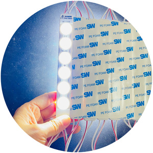 โมดูลไฟ LED 220V 230V AC สัญญาณ3.5W โมดูลไฟ LED 160องศาโมดูล110V AC 6ชิปเลนส์นำโมดูลสำหรับกล่องไฟ