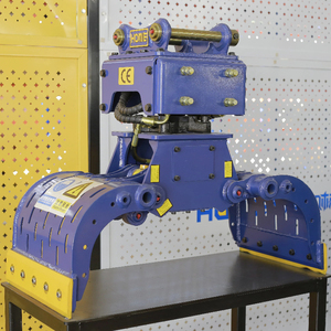 European Mini 2ton Sorting Attachments Grapples 3ton Sorting <strong>Grab</strong> for Scrap Recycling - Product Image 2