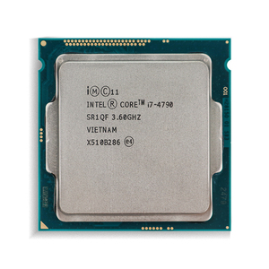 CPUs originales para Intel Core I7 4790K 4,0 GHz Quad-Core Eight-Thread I7 4790K LGA 1150 Procesador para PC Computadora de escritorio - Product Image 4