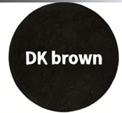 สีน้ำตาลเข้ม