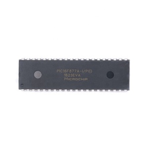 Chip de microcontrolador DIP-40 PIC16F877A de 8 bits, entrega rápida, buen precio, original, envío rápido, 1/2/P - Product Image 1