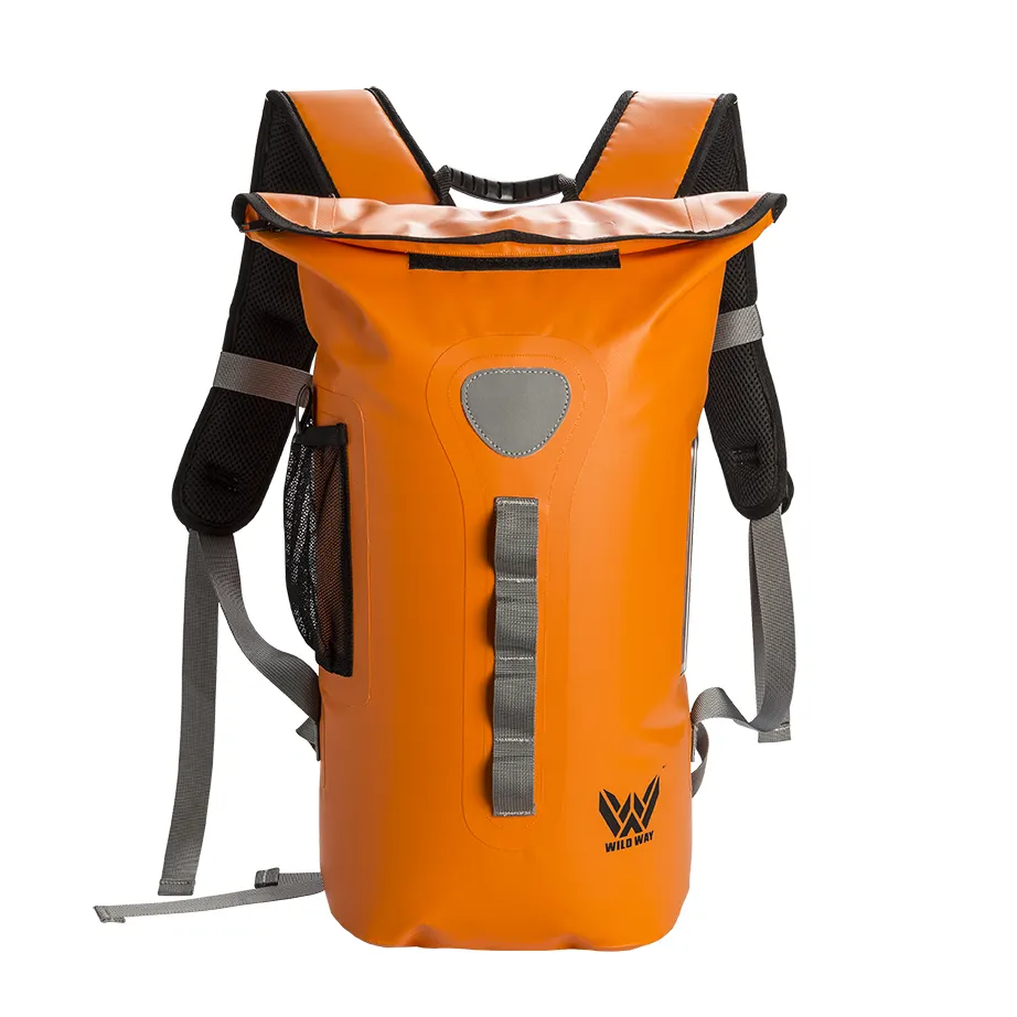 Oem/Odm Sac Etanche Pvc 5L 10L 15L 20L 30L 40L Wandern Camping Schwimmen Schwimmender wasserdichter trockener Rucksack