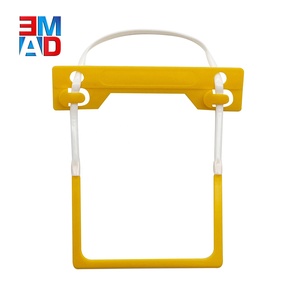 Văn Phòng Ràng Buộc Nguồn Cung Cấp Tập Tin Y Tế Thư Mục Giấy Chất Kết Dính <span class=keywords><strong>Fastener</strong></span> Nhựa PVC U Clip Giấy Tập Tin <span class=keywords><strong>Fastener</strong></span> Cho Báo Cáo Y Tế - Product Image 1