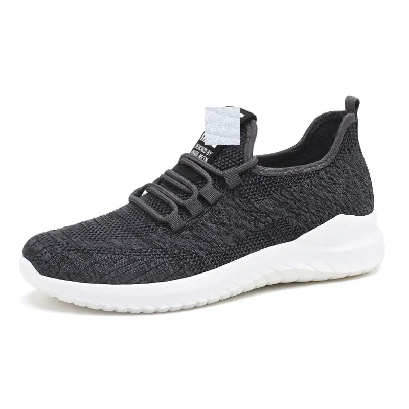 Wholesale Hot Sale Low Price Mesh Upper Sneakers New Breathable Running Lace-Up Hiking Shoes