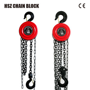 具有竞争力的价格优质手动环链葫芦1吨2吨3吨5吨Hsz系列Hsc型链块