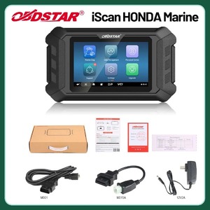 2024 OBDSTAR IScan for HO-NDA Marine Diagnostic Tablet Code Reading Code Clearing Data Flow Action <strong>Test</strong> <strong>2</strong> Years Free Update - Product Image 2