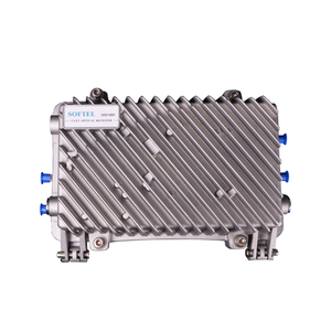 Softel-receptor óptico SR814ST para exteriores, salida de 4 vías, CATV, punto de retorno - Product Image 1