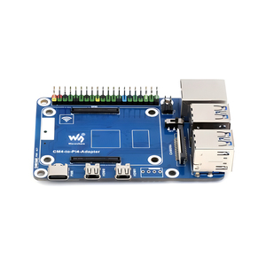 Soluzione alternativa Raspberry Pi CM4 a Pi 4B adattatore per scheda di sviluppo - Product Image 3