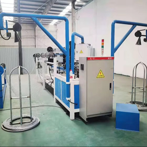 Máquina ciclónica completamente automática para hacer malla galvanizada, máquina para hacer red de hierro, máquina para cercas de alambre - Product Image 1