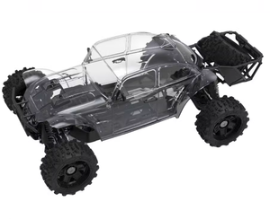 1/8 KKPIT K2-GoldenBeetle короткий курс 7075 шасси RC пульт дистанционного управления 4WD высокоскоростная цветная Модель кузова автомобиля - Product Image 2
