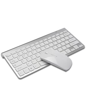Ergonómico compacto 2,4G USB conjunto de teclado y ratón inalámbricos Combos - Product Image 1
