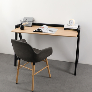 Writing <strong>Computer</strong> Desk Modern Sturdy Office Desk PC Laptop <strong>Notebook</strong> Study <strong>Table</strong> for Home Office - Product Image 3