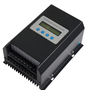 Prezzo di fabbrica MPPT solare regolatore di carica 20A Display LCD 12V/24V sistema di Inverter solare - Product Image 1
