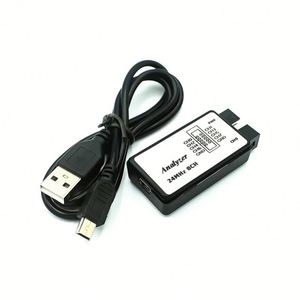 電子部品24Mサンプリング8チャネルUSBロジックアナライザーマイクロコントローラーARM FPGAデバッグツール - Product Image 4