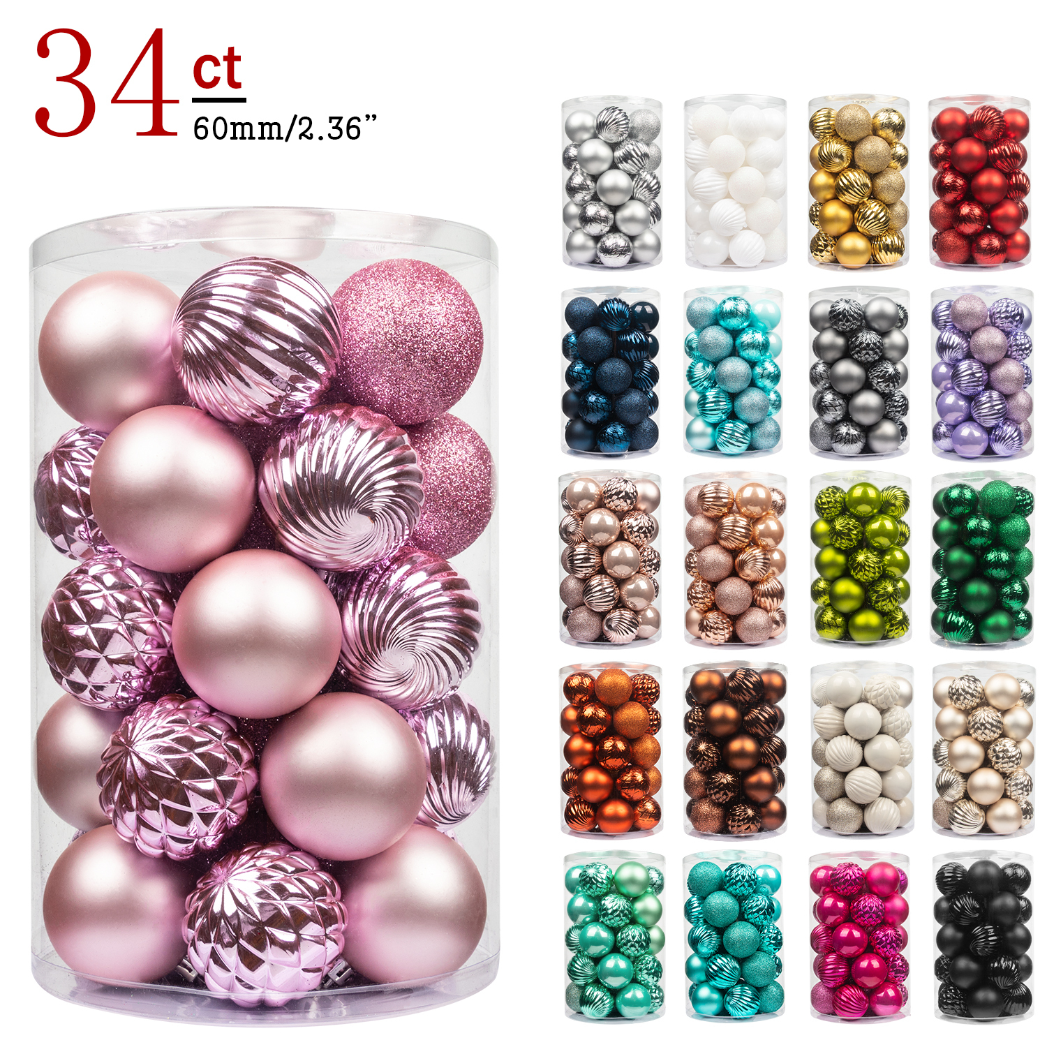 6cm/6pcs