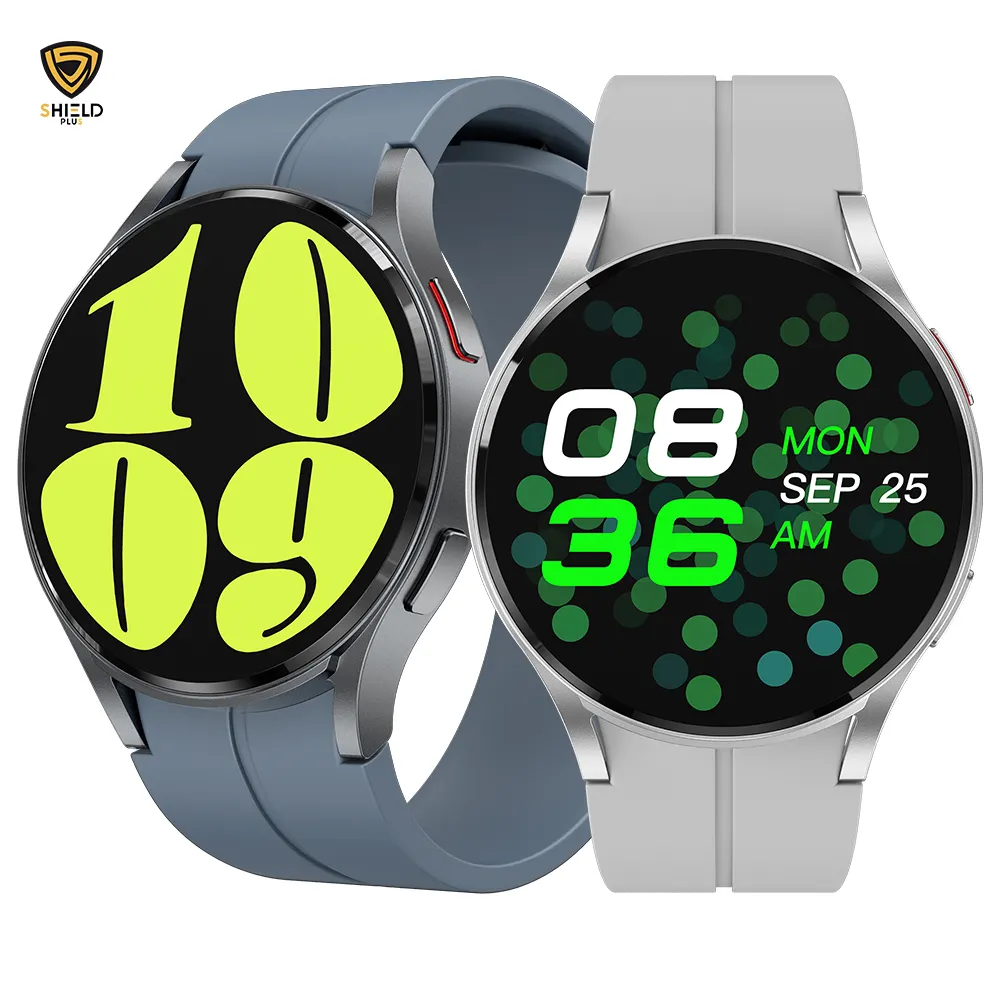 Nuevo reloj inteligente redondo R6 Pro con frecuencia cardíaca real Bluetooth Call Activity Tracker Contador de calorías Recordatorio de llamada