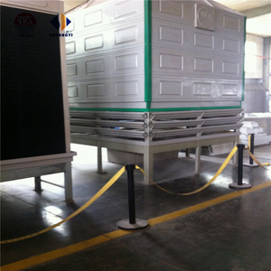 FRP/<strong>SMC</strong>/GRP Industrial Square Cross-flow Cooling Tower High Efficient Water Chilling Condenser With Ventilation Fans