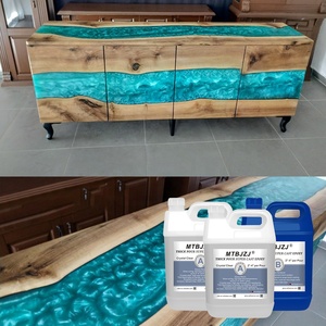 Derin döküm epoksi reçine masa epoksi masa - Product Image 1