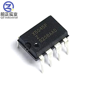 QZ集積回路4K 512x8ビット<span class=keywords><strong>CPU</strong></span>スーパーバイザーDIP8 X5045 X5045P X5045PZオリジナル