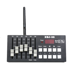 Gubera Professional Disco Light <strong>Controller</strong> Mini 30 Channel Wireless DMX512 Light <strong>Controller</strong> With Multiple <strong>Functions</strong> - Product Image 6