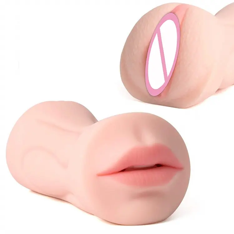 Masturbador masculino de borracha artificial, brinquedo sexual para homens, masturbação vagina, brinquedo sexual