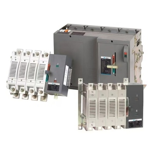 XKQE serisi çift güç anahtarı otomatik Transfer anahtarlama (ATS) 25A ila 6000A 2T ila 4T - Product Image 1