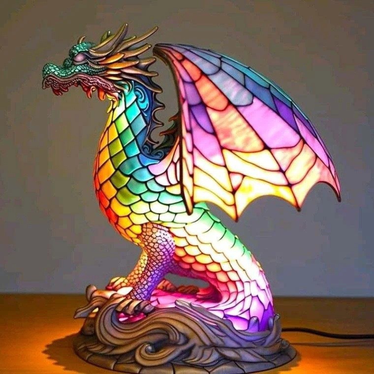 Dragon volant