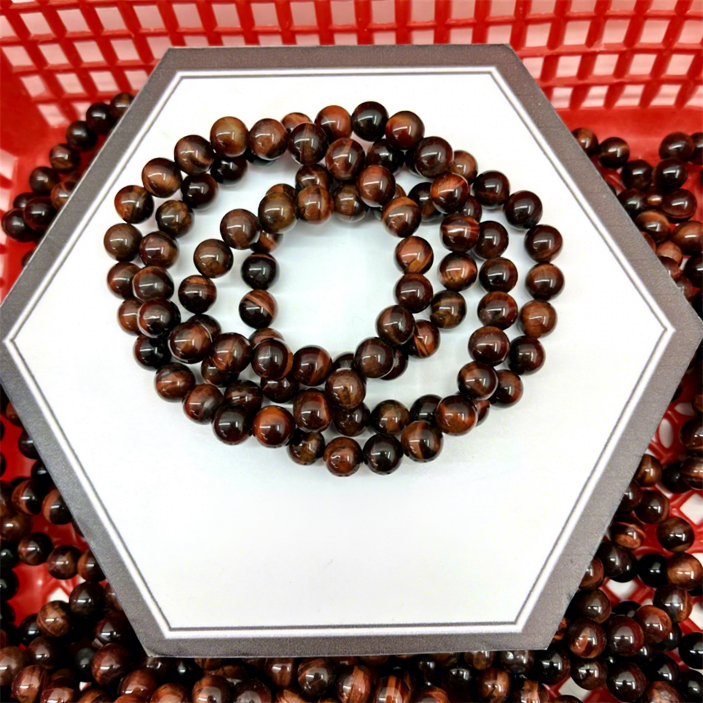 Red tiger eye