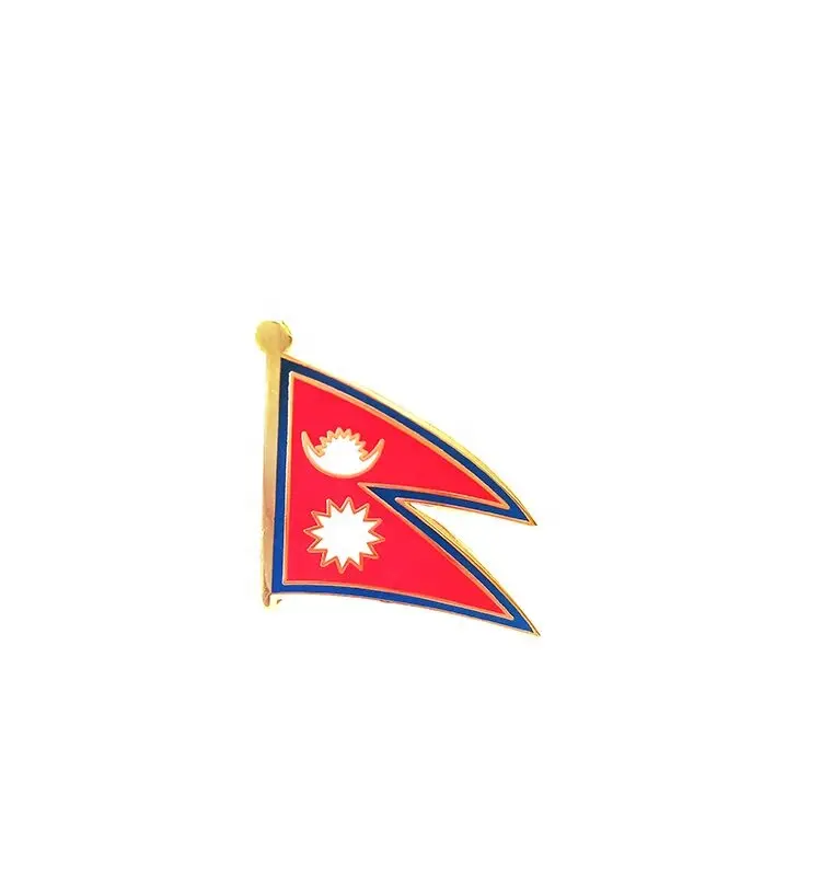 Custom High Quality Afghan Afghanistan National flag pin badge
